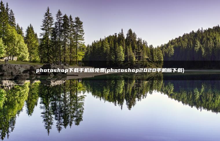 photoshop下载手机版免费(photoshop2020手机版下载)